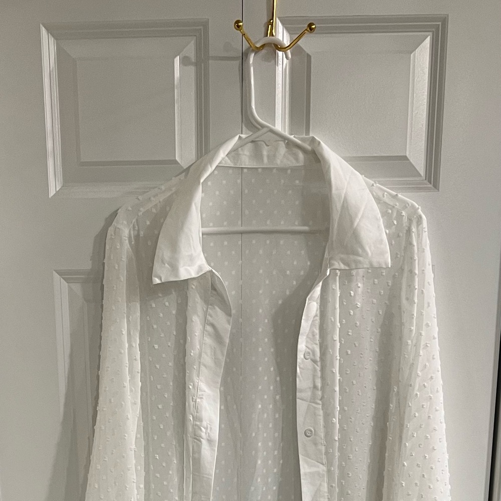 Chiffon duster